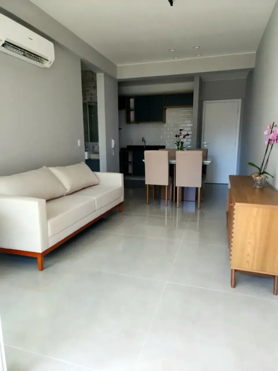 Edifício Life Spa & Gym MOBILIADO - 55 m² com 1 suíte e sacada gourmet - Nazaré - Belém -  - Foto 3