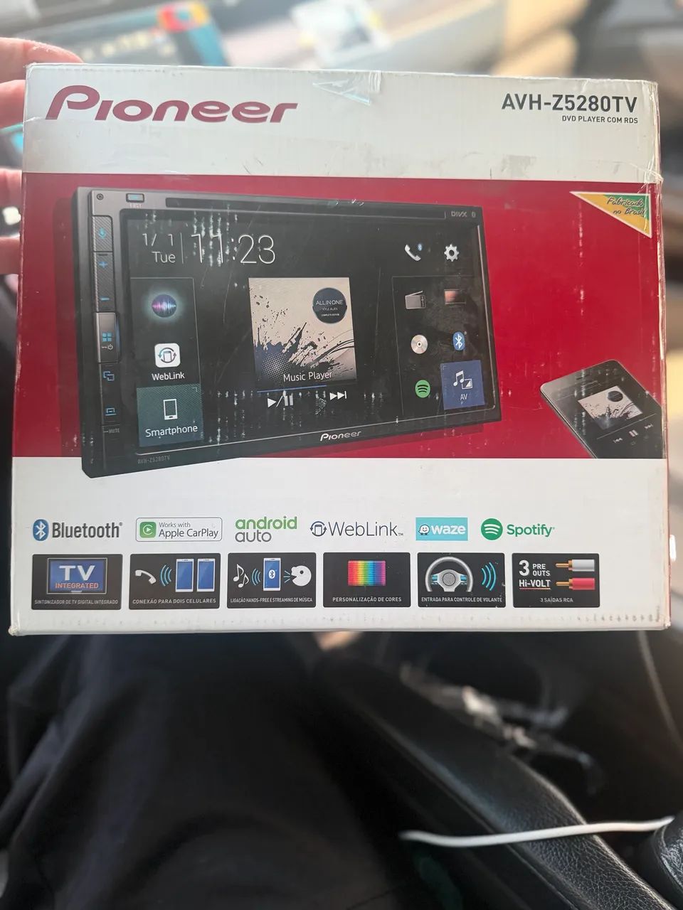 Multimídia Pioneer  - Foto 4