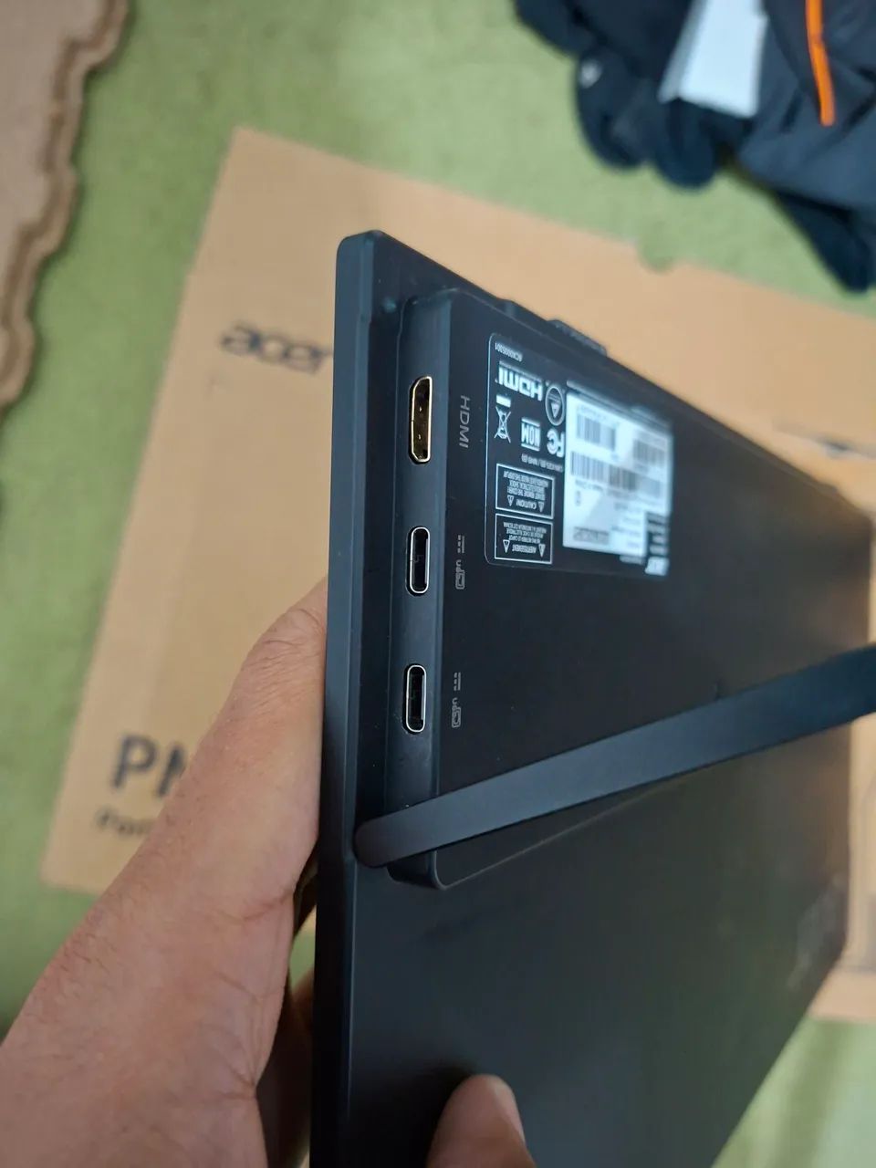 Monitor Portátil Acer 15.6" IPS - Foto 3