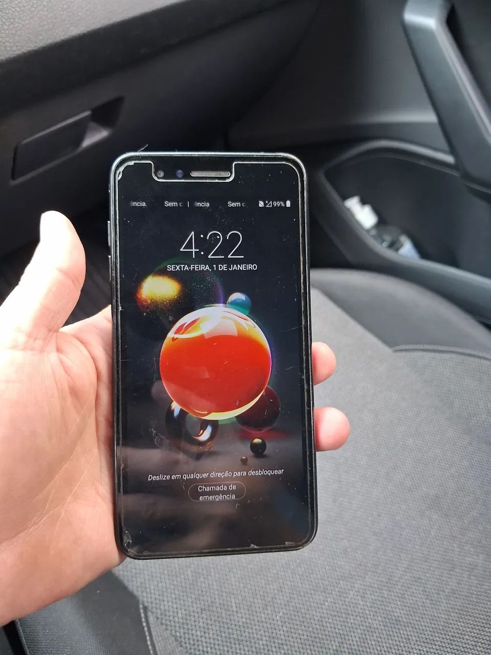Celular LG k 9 - Foto 2