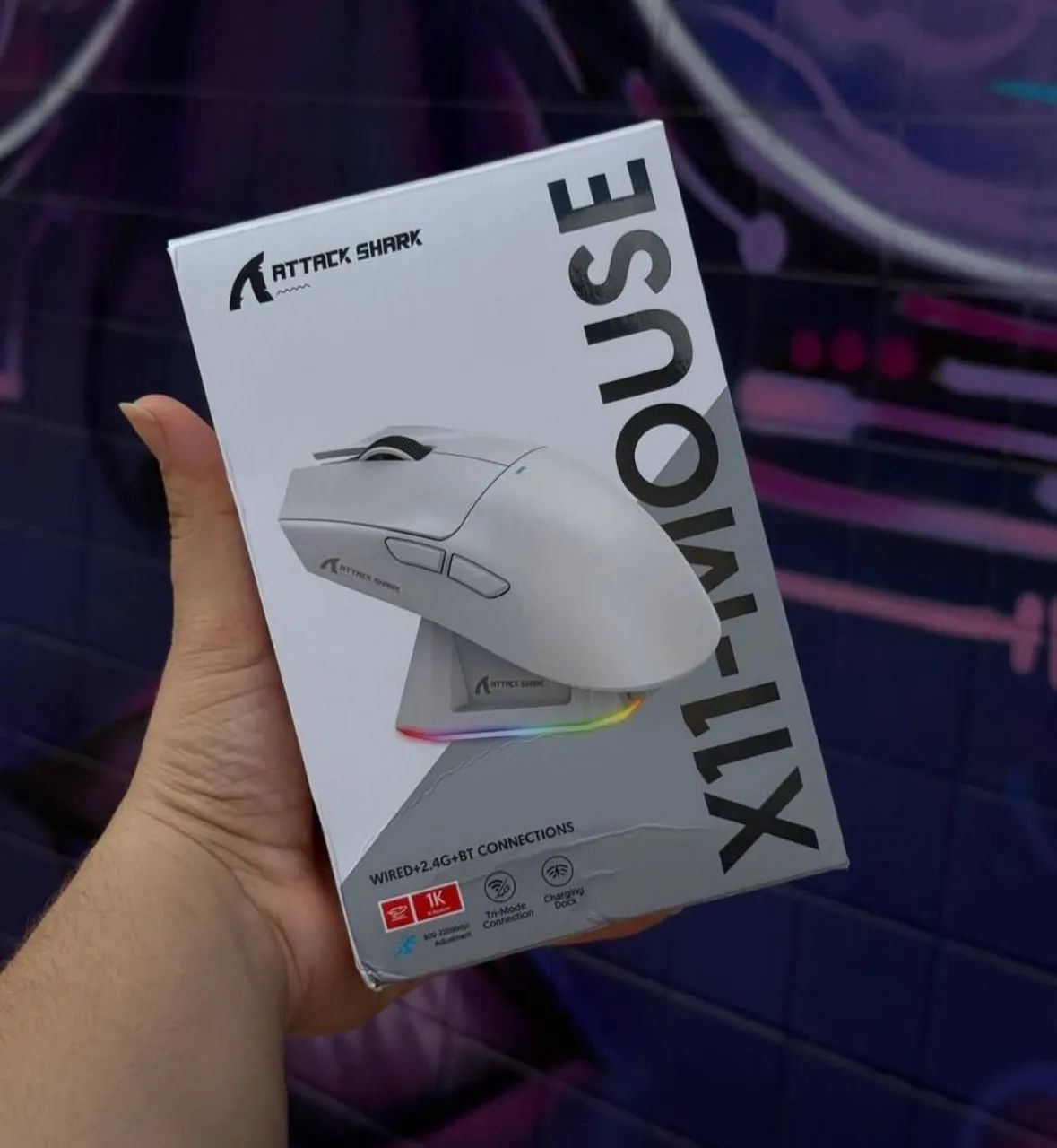 MOUSE GAMER X11 - NOVO! - Foto 4