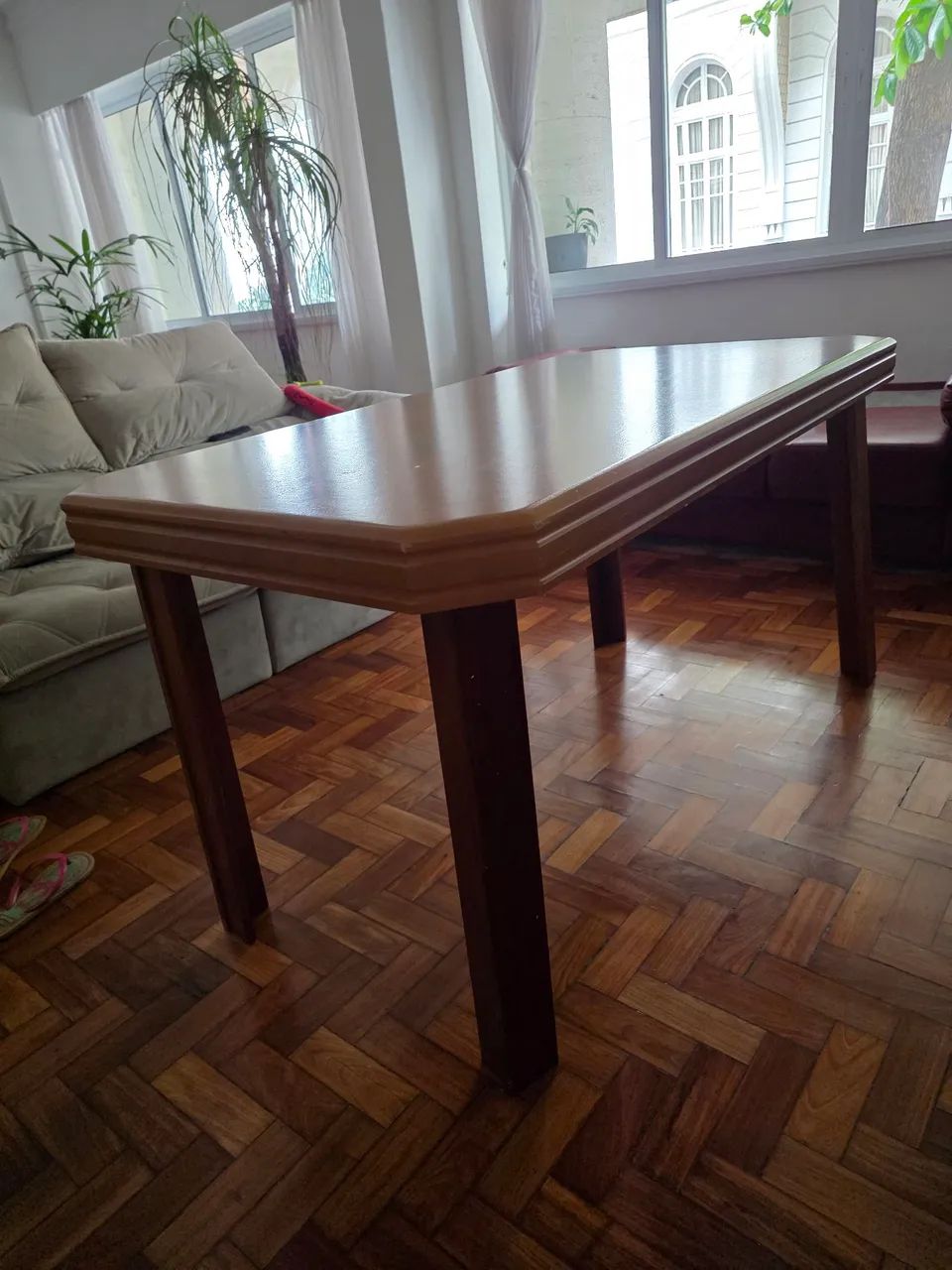 Mesa de madeira maciça - Foto 2