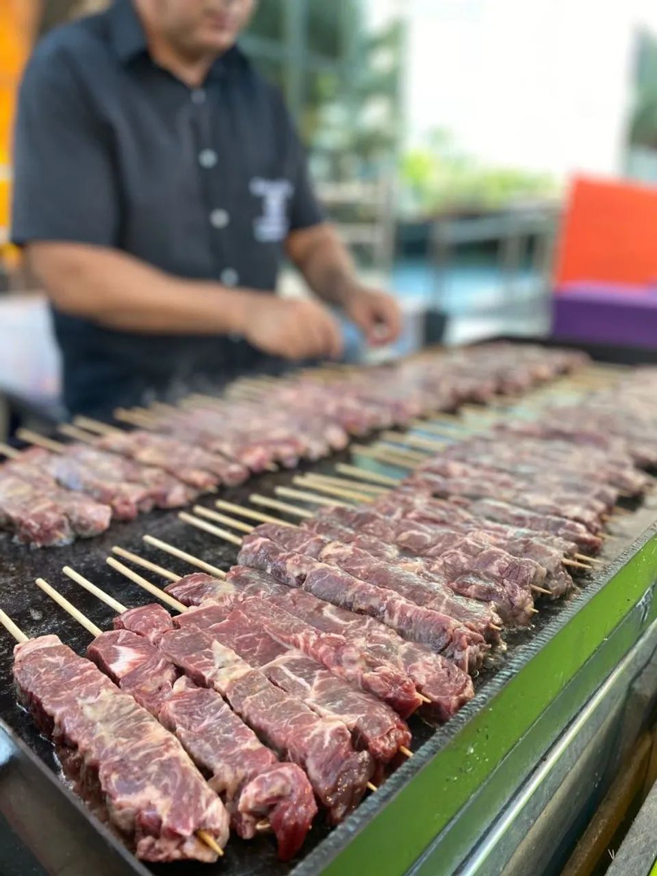 Buffet móvel Baião do cheff!