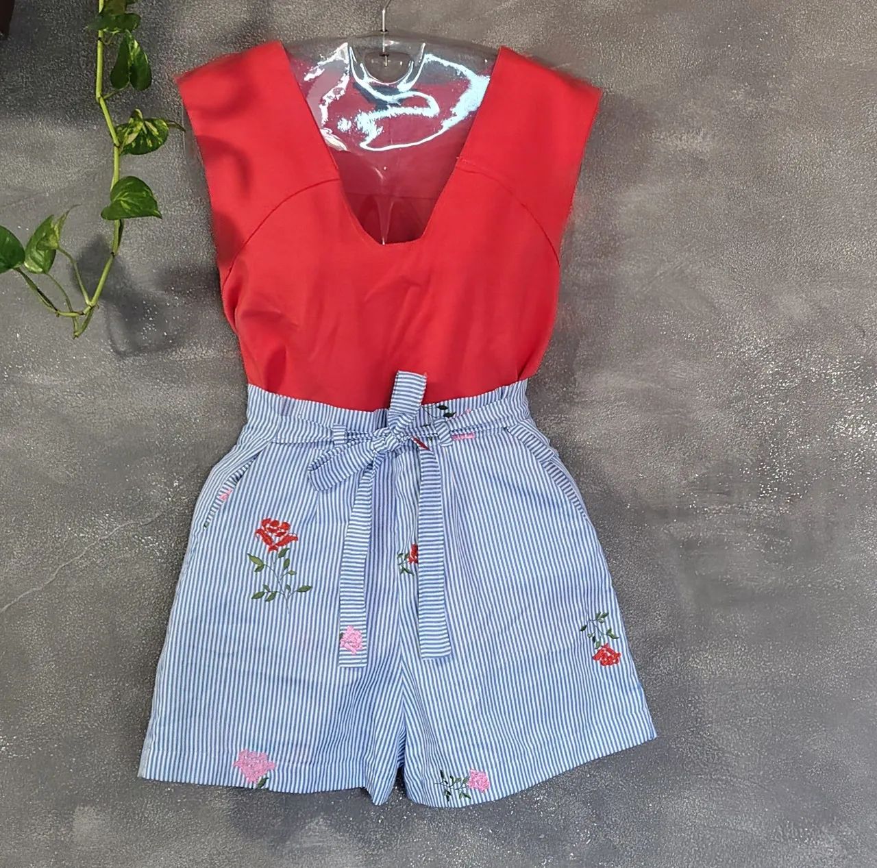 Shorts bordado PP - Foto 3