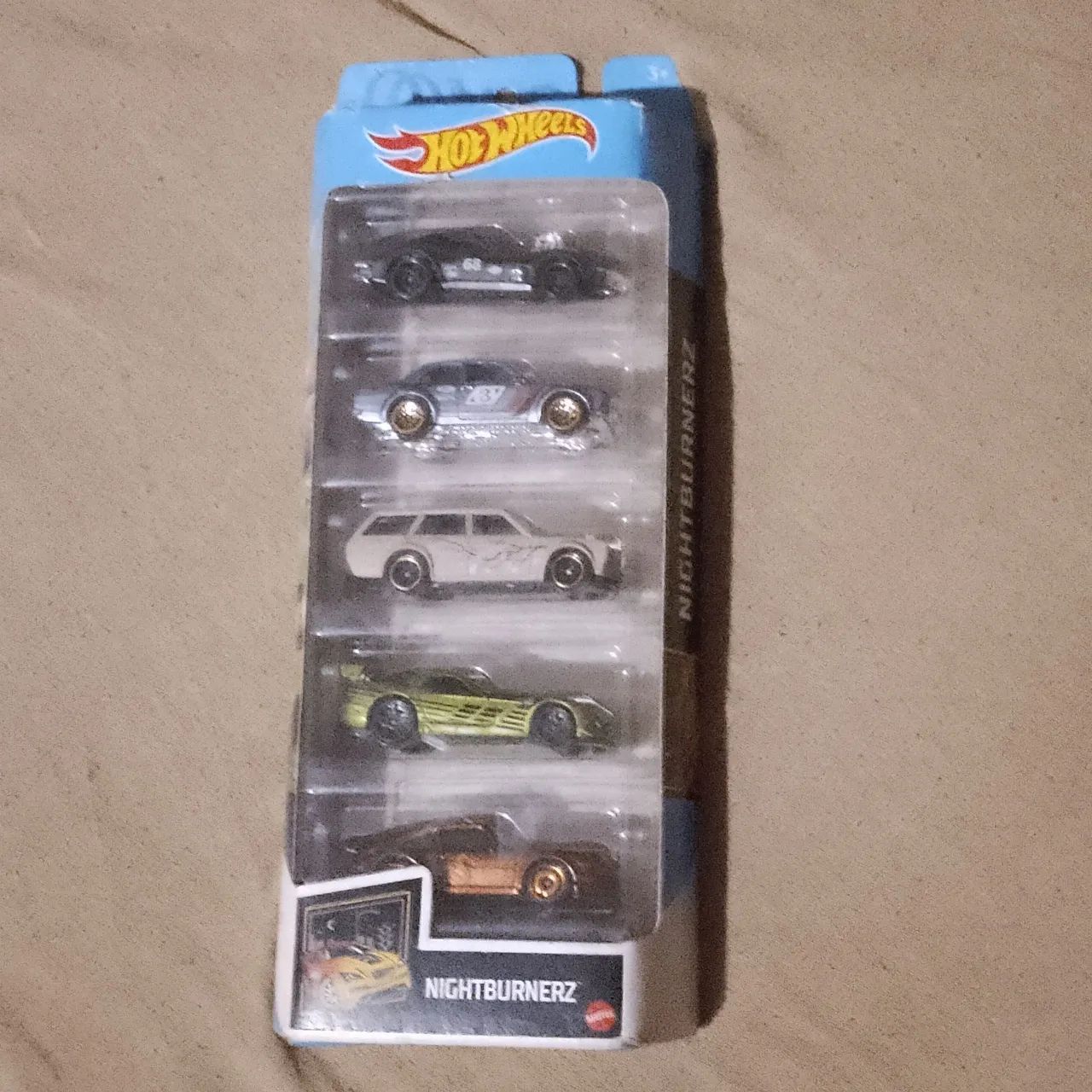 Hot Wheels Pack Nightburnerz 2020 Porsche Datsun etc