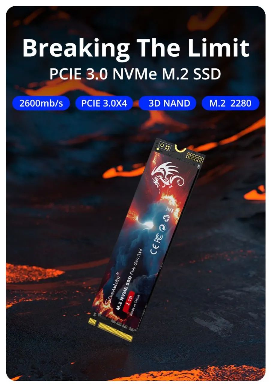SSD Nvme Somnanbulist 128gb - Foto 5