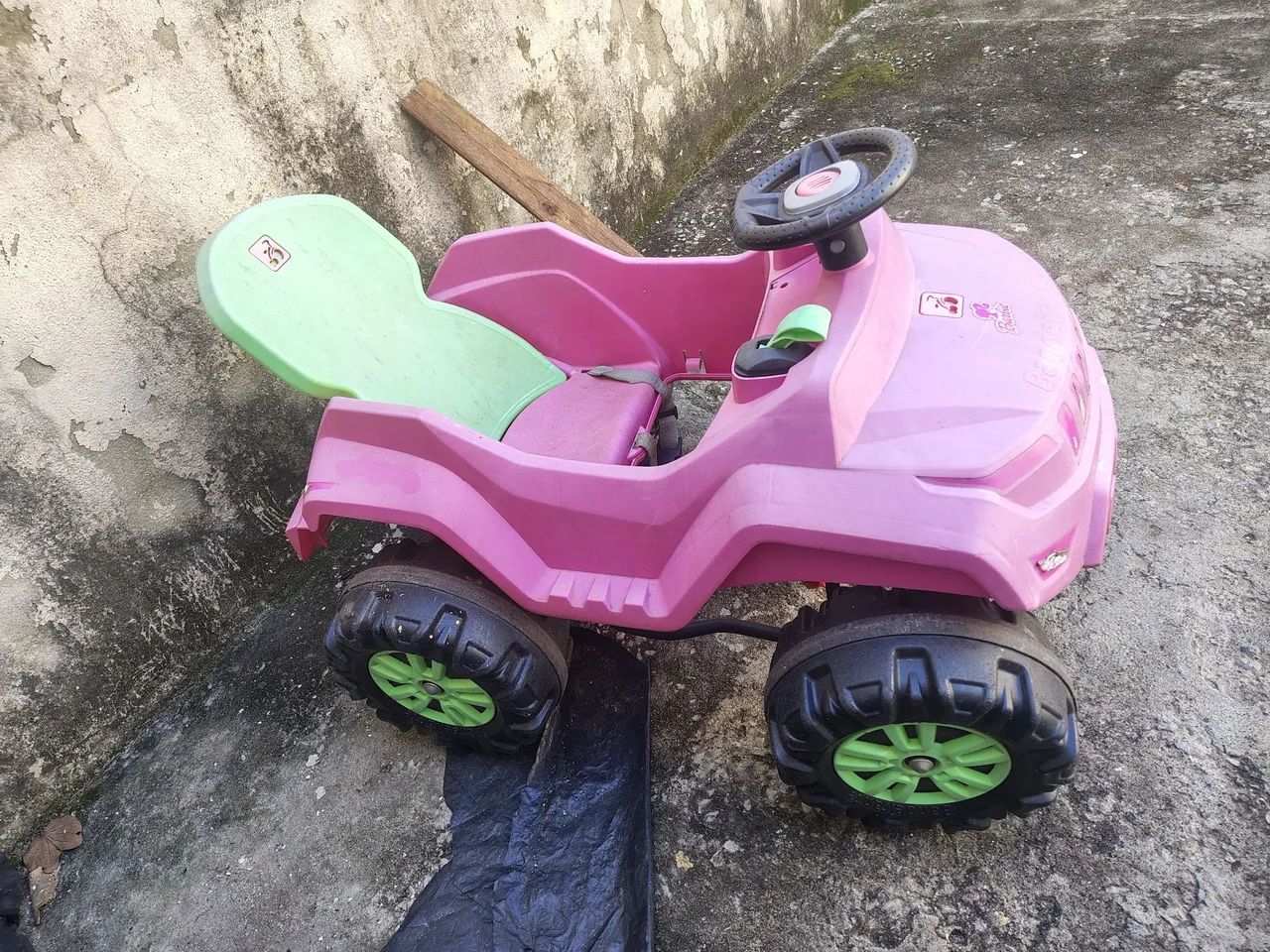 carrinho smart menina /pedal - Foto 4