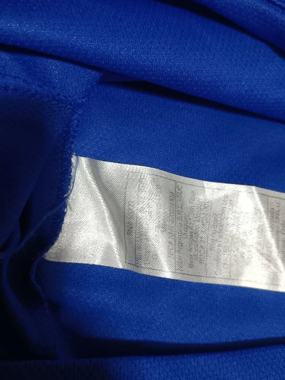 CAMISA CORINTHIANS GOLEIRO 2011 AZUL - Foto 5