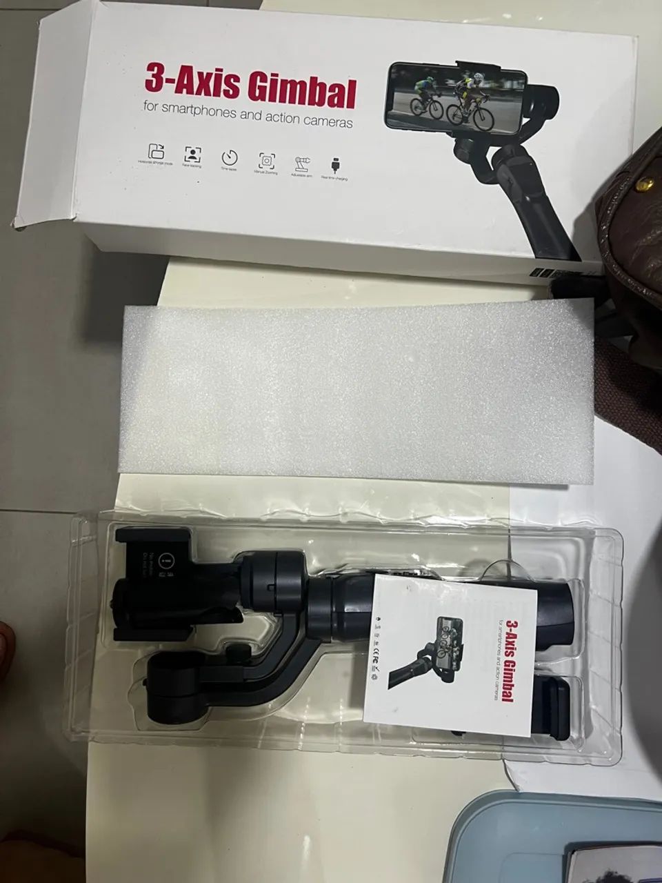 Estabilizador Gimbal de 3 Eixos  - Foto 4