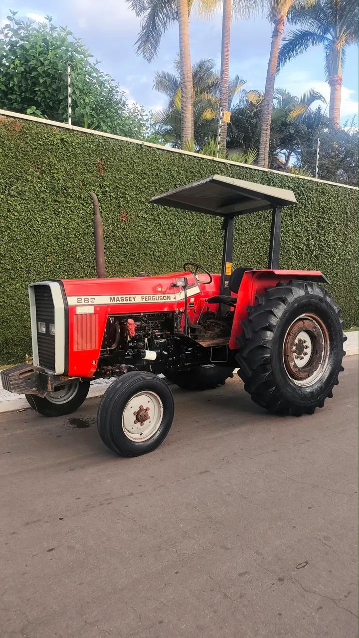 Massey Ferguson 283 simples 