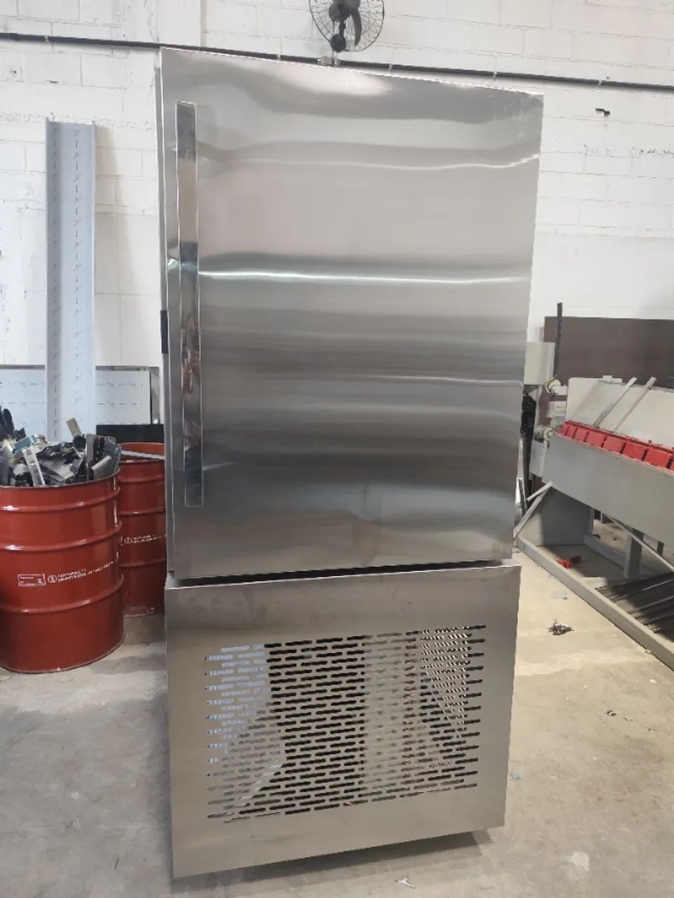 Ultracongelador 40kg por Ciclo de Congelamento Industrial