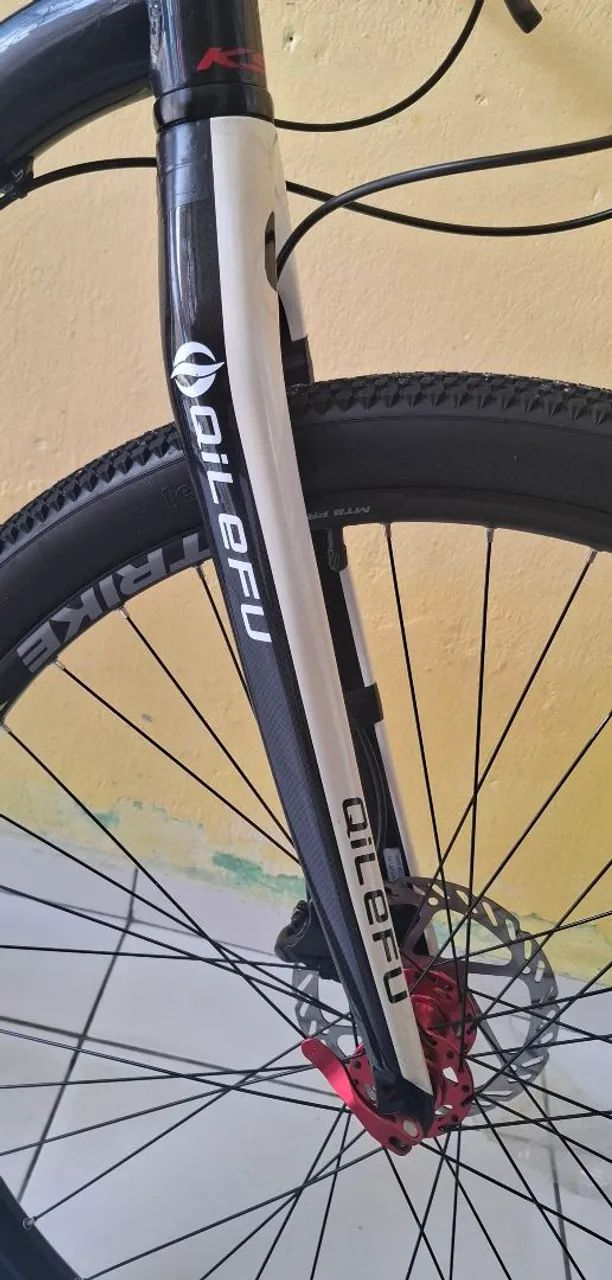 MTB garfo qilefu carbono aro 29 - Foto 3