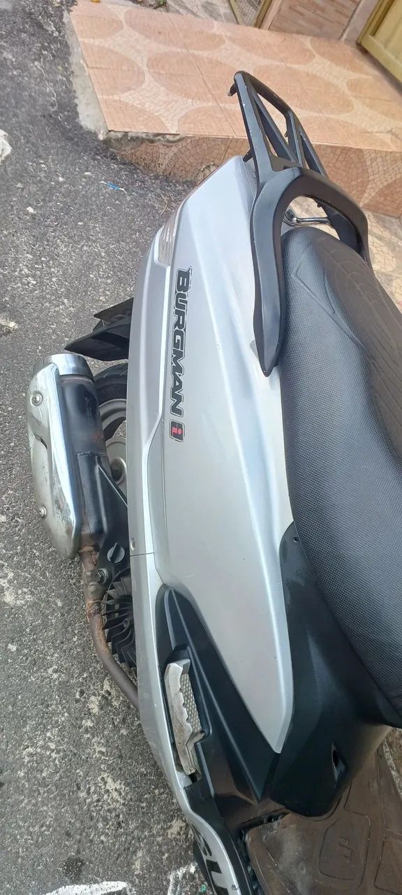SUZUKI BURGMAN 2012/2013 - AUTOMÁTICA - MUITO CONSERVADA - Foto 3