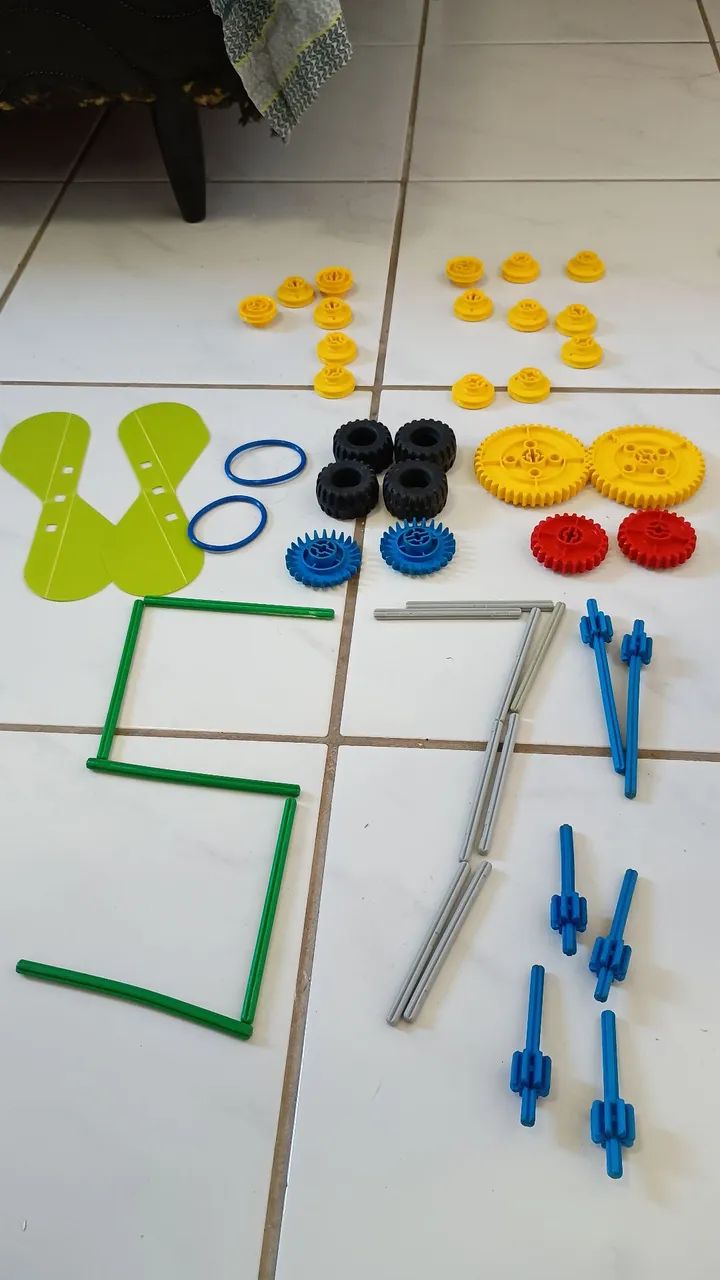 Blocos do kit Lego Duplo Educação 9656 - Foto 3