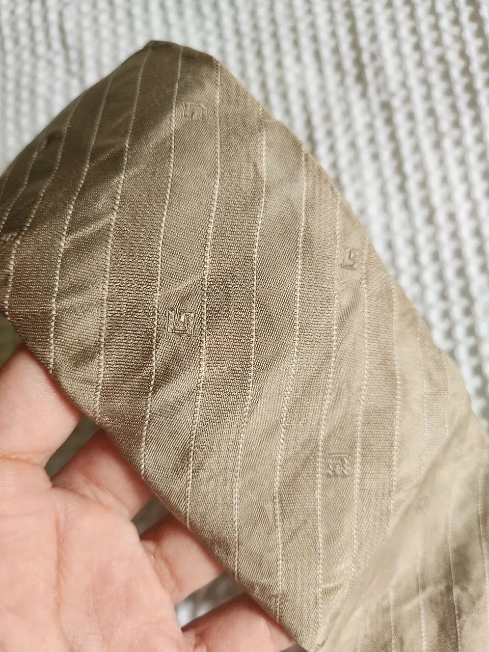 Gravata gucci cinza - Foto 2