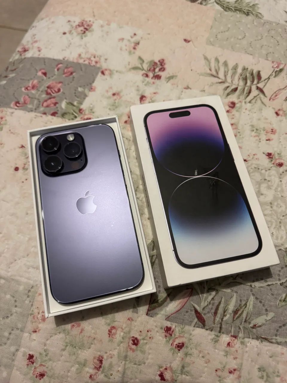iPhone 14 Pro 128GB Roxo Profundo
