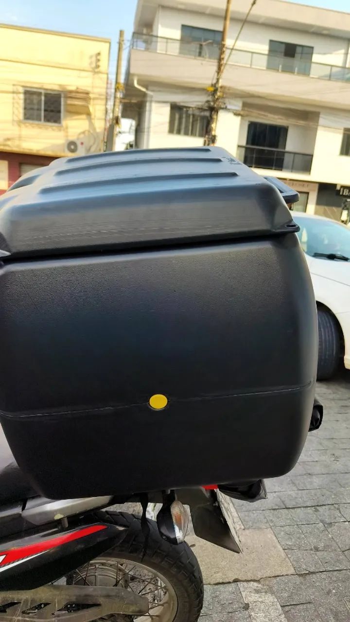 Bagageiro 100l icbras + suporte universal  - Foto 3