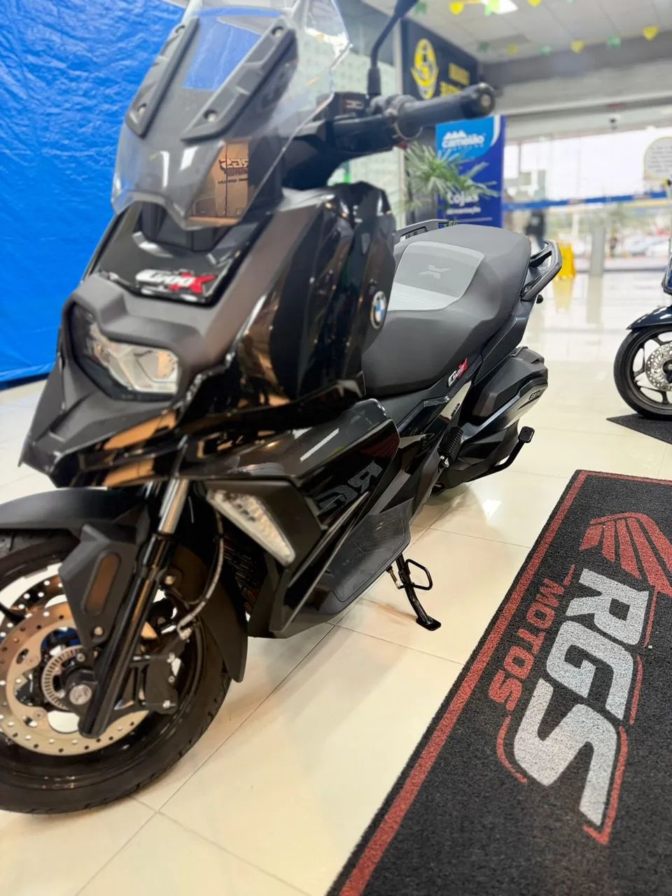 Moto BMW c400X - Foto 3