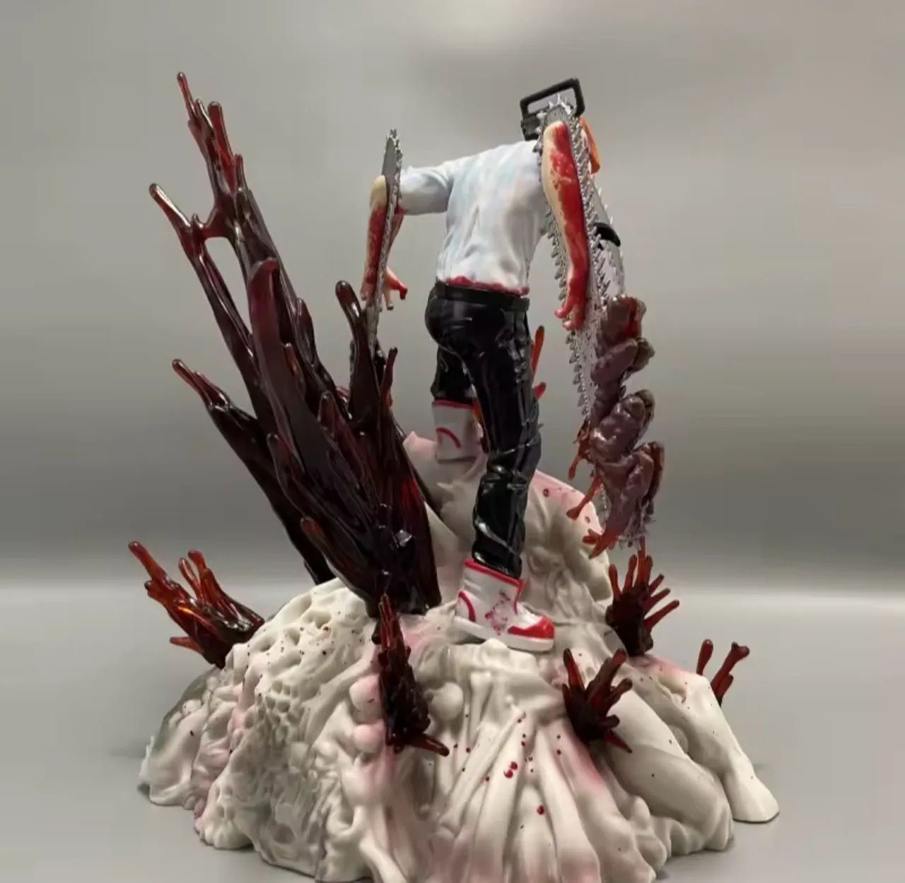 Chainsaw Man Action Figure Colecionável Premium - Novo. - Foto 5