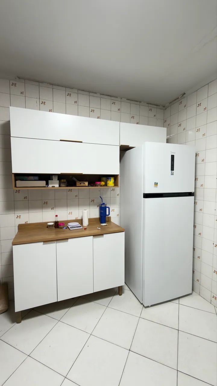 Conjunto de cozinha completo Bartira Topázio