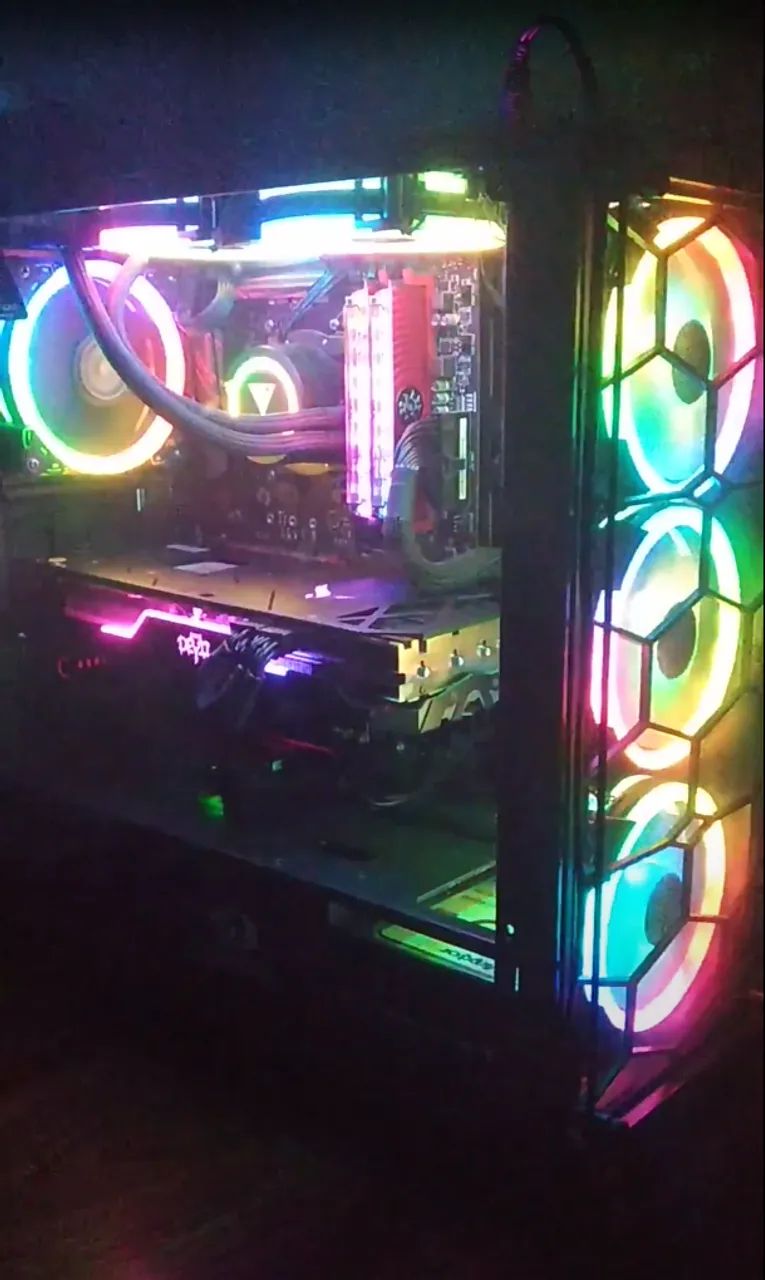 PowerColor RX5700 XT Edição RedDevil com defeito  - Foto 3