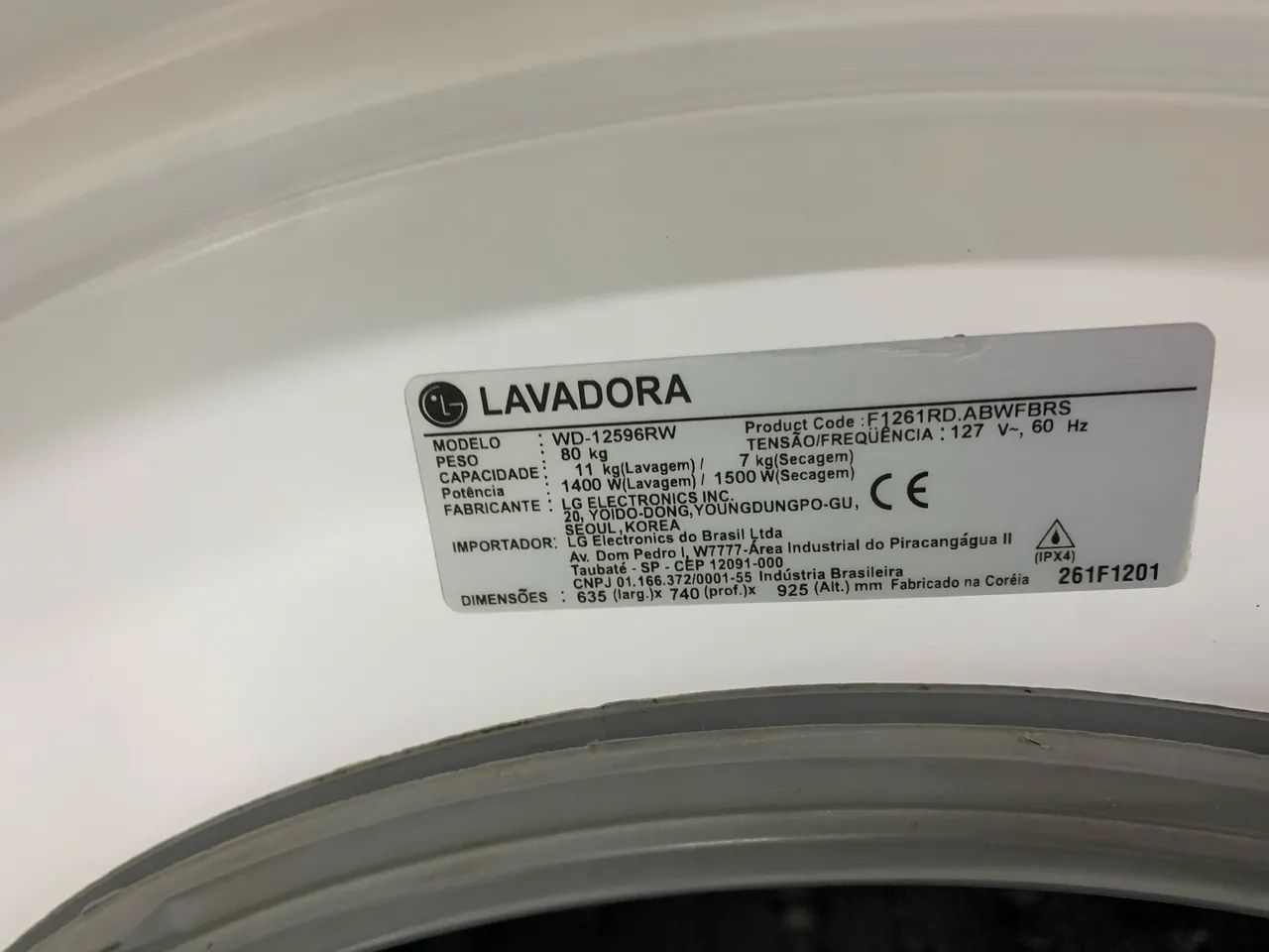 Máquina de lavar  - Foto 4