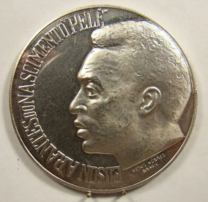 Medalha comemorativa Pelé 1974 - Foto 4