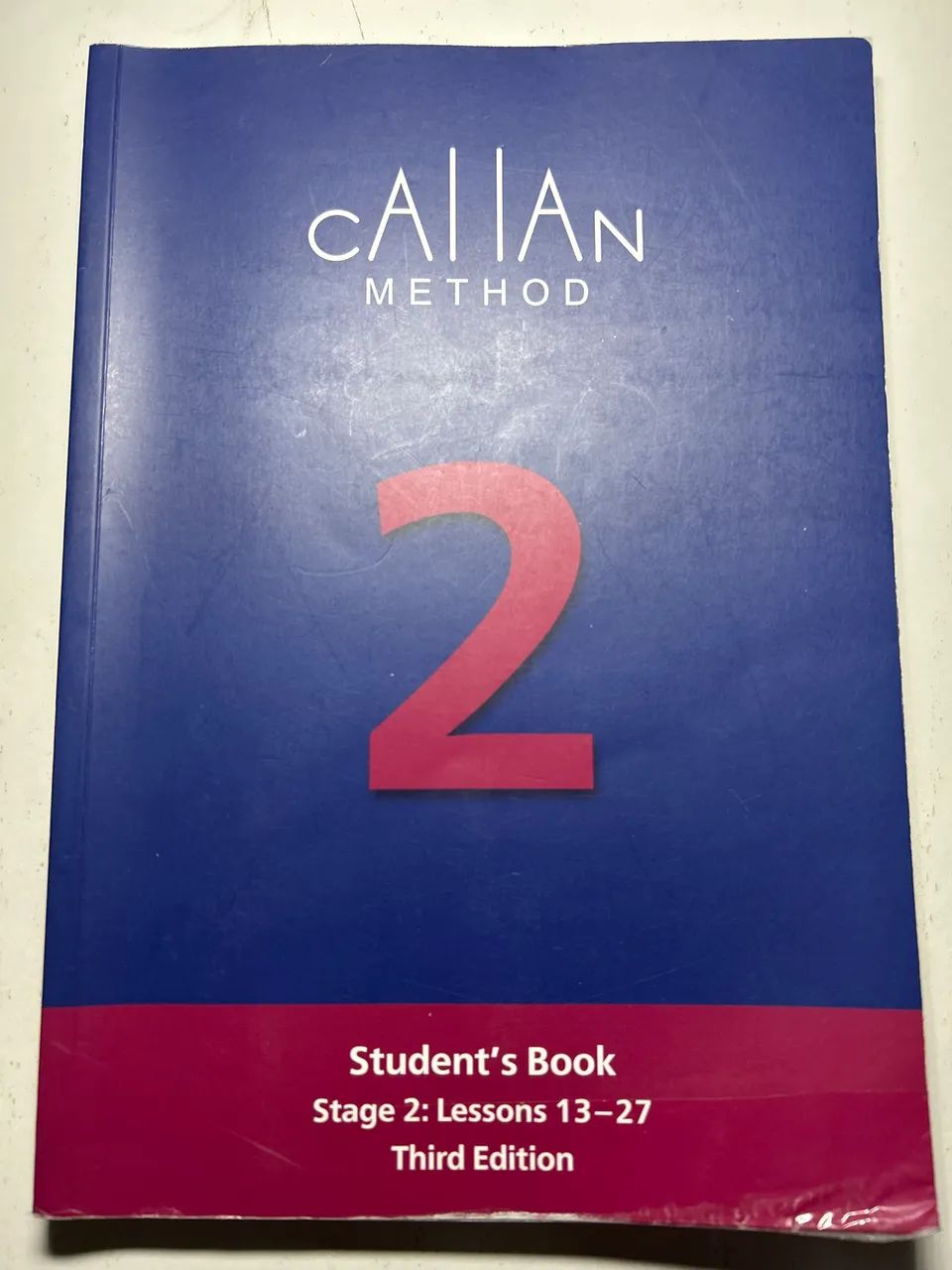 Livro De Inglês Método Callan Estágio 2 Method Callan Stage 2