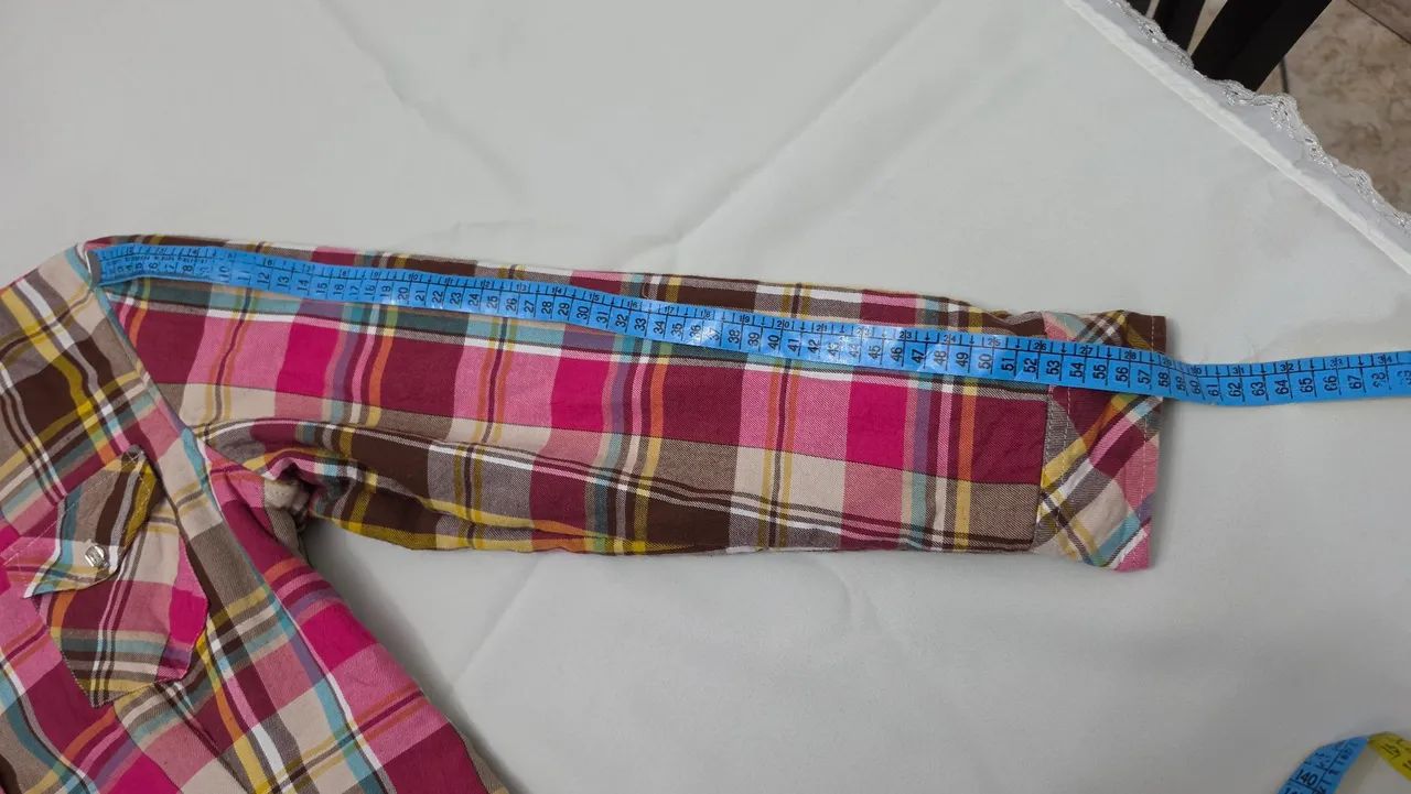 Camisa feminina apeluciada  - Foto 3