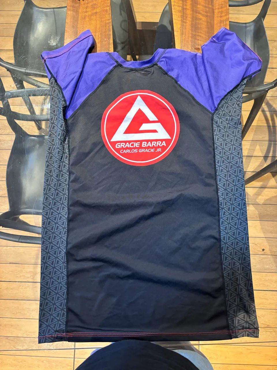 Rashguard GB ROXA - TAM GG