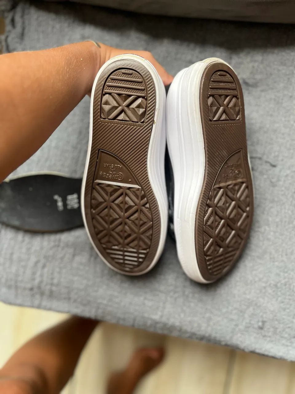 All star chuck tyalor move modelo ? nuvem ? - Calçados - Bangu