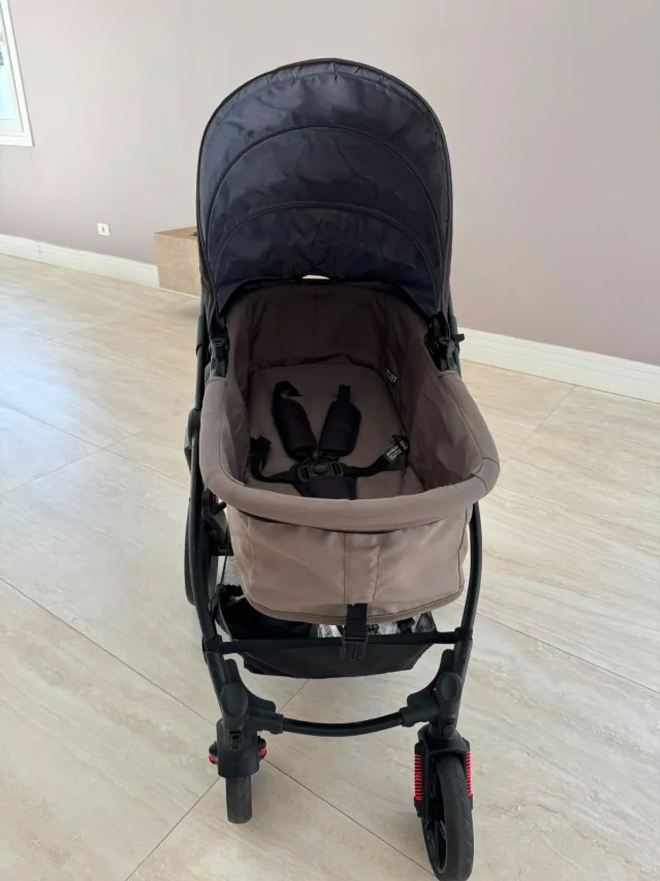 Carrinho de Bebê Kiddo - Excelente Estado - Foto 2