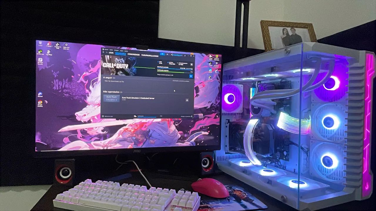 PC GAMER 5 geração - Computador Gamer  - Foto 5