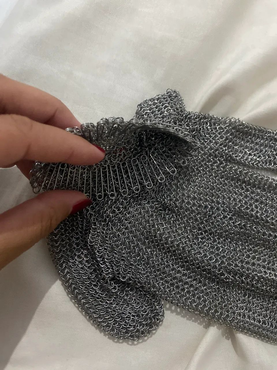 Luva de aço  - Foto 2