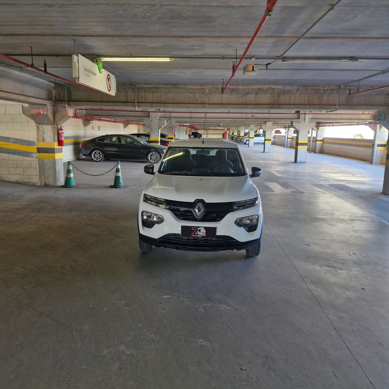 Renault Kwid Zen 1.0 Flex 12V 5P Mec. 2026 - Foto 2