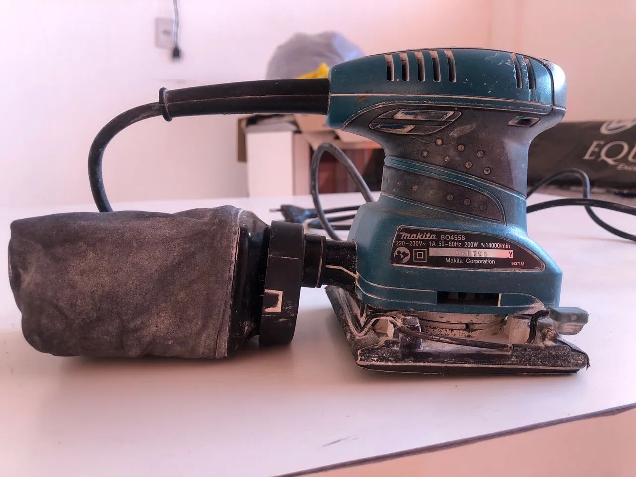 Lixadeira orbital Makita Bo 4556  - Foto 2