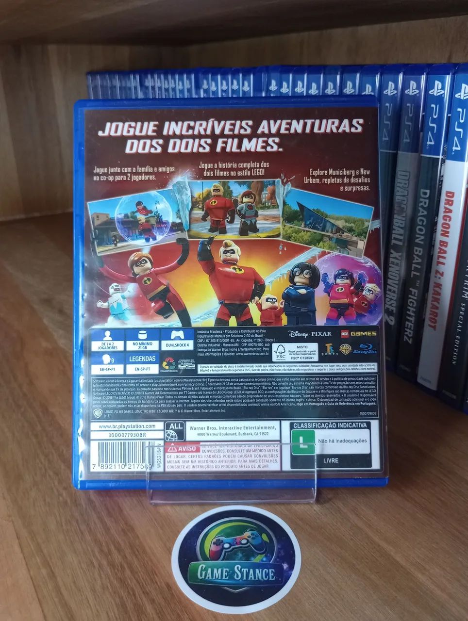 Lego Os Incríveis PS4 Original  - Foto 2