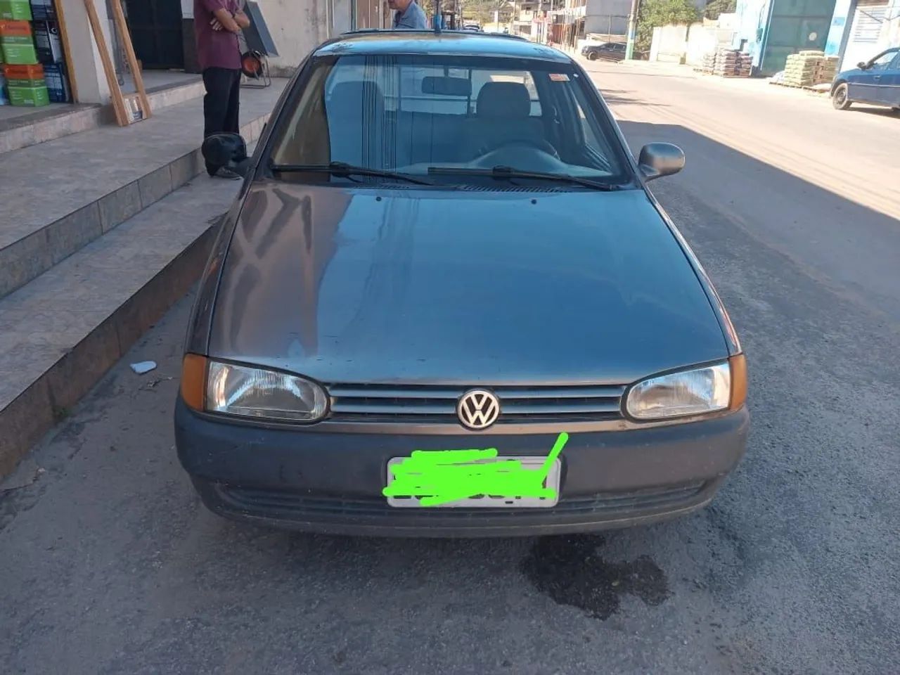 Volkswagen Saveiro SAVEIRO CL/ SUMMER 1.8 MI E 1.8 1998