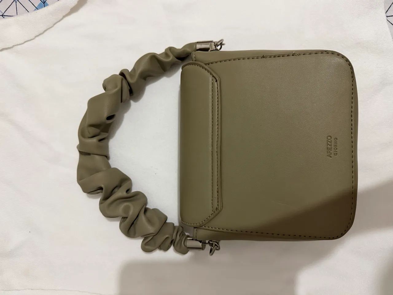 Bolsa Arezzo original couro - Foto 4