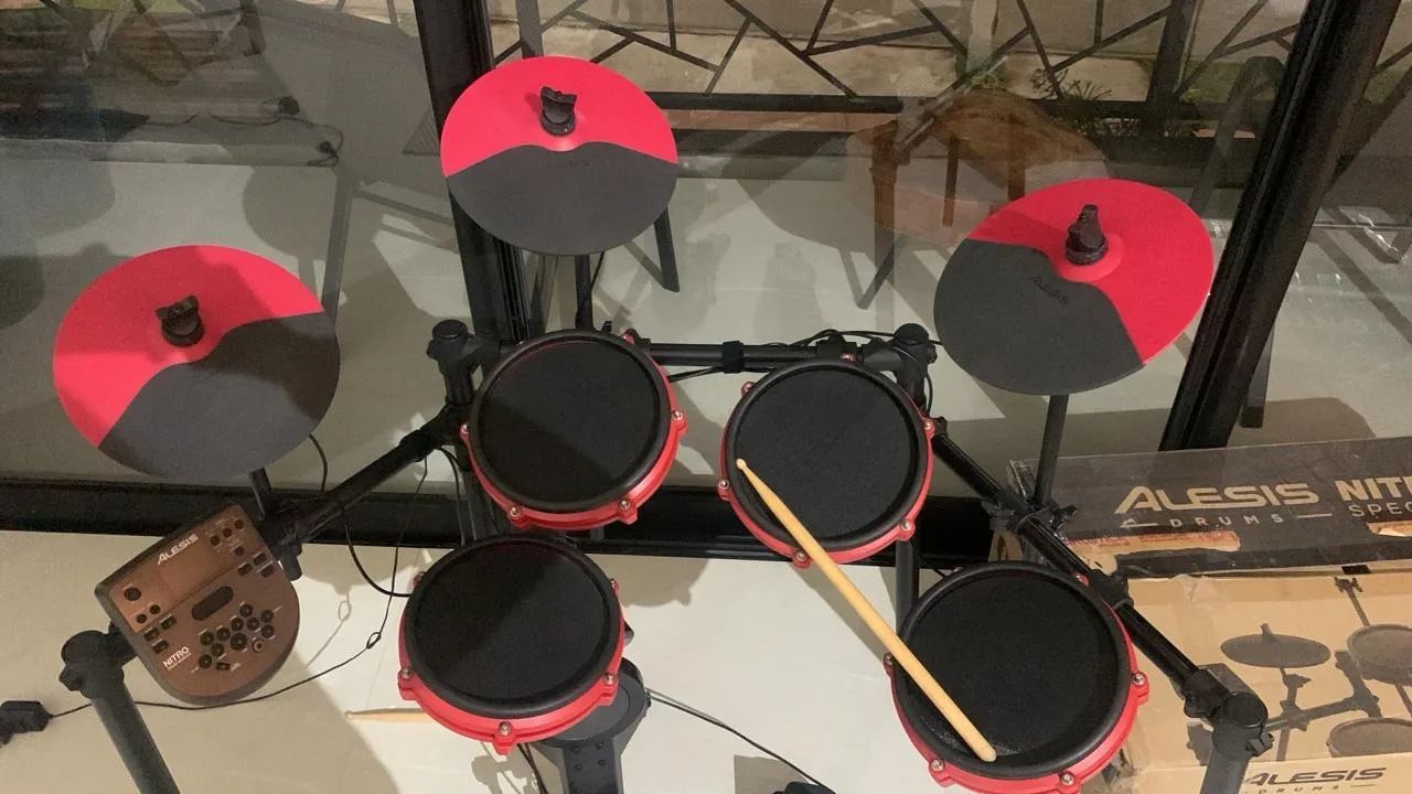 Bateria Elétrica 