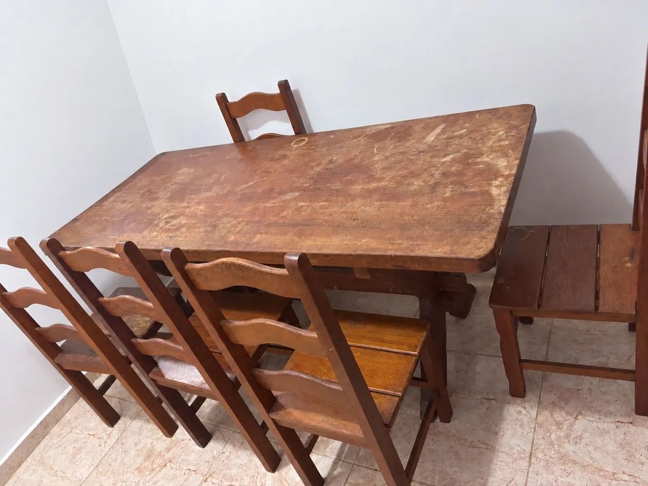 Mesa Madeira Maciça - Foto 3