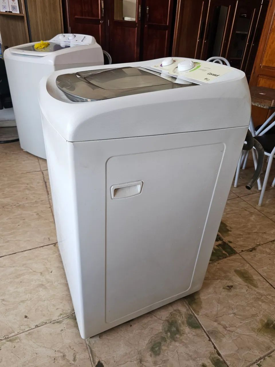 Maquina bate e seca 9kg usada funcionando perfeitamente  - Foto 3
