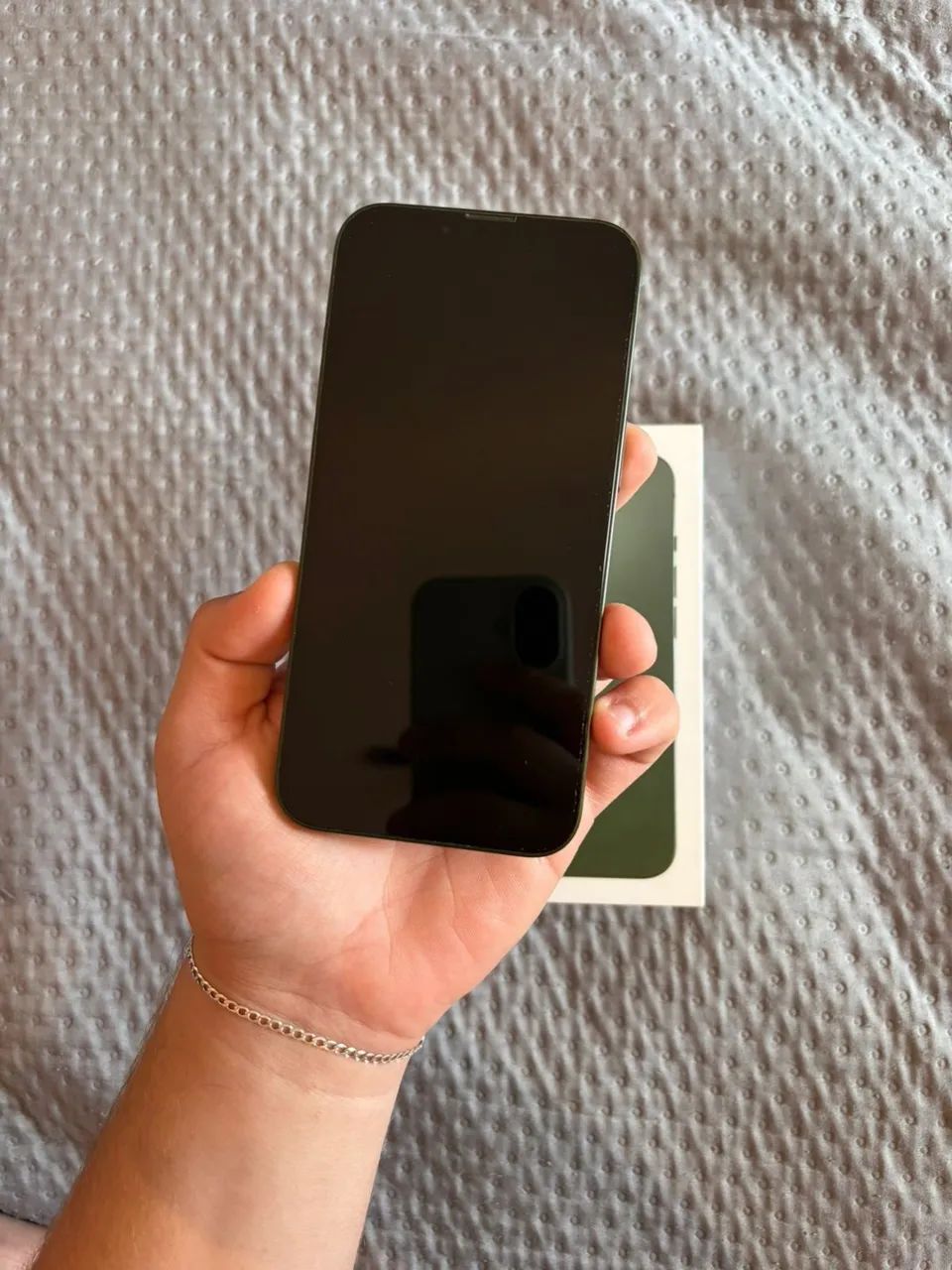 iPhone 13, 128gb, Verde, 100% original - Foto 4