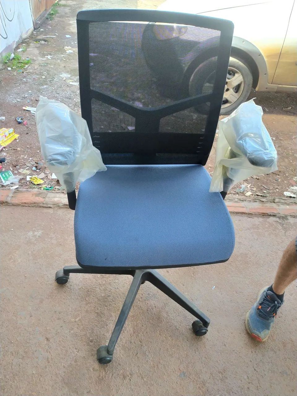 Cadeira executiva  - Foto 3