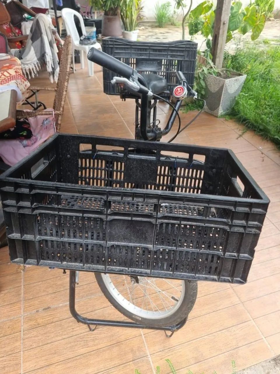 Bicicleta de carga  - Foto 2