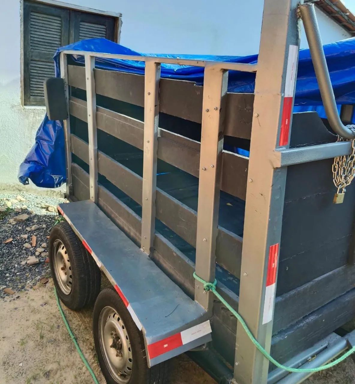 TIRULO REBOQUE NOVO!