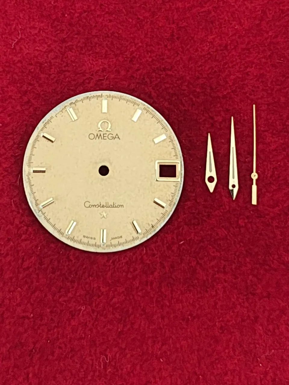 Mostrador Relógio Omega Constellation 396.1201