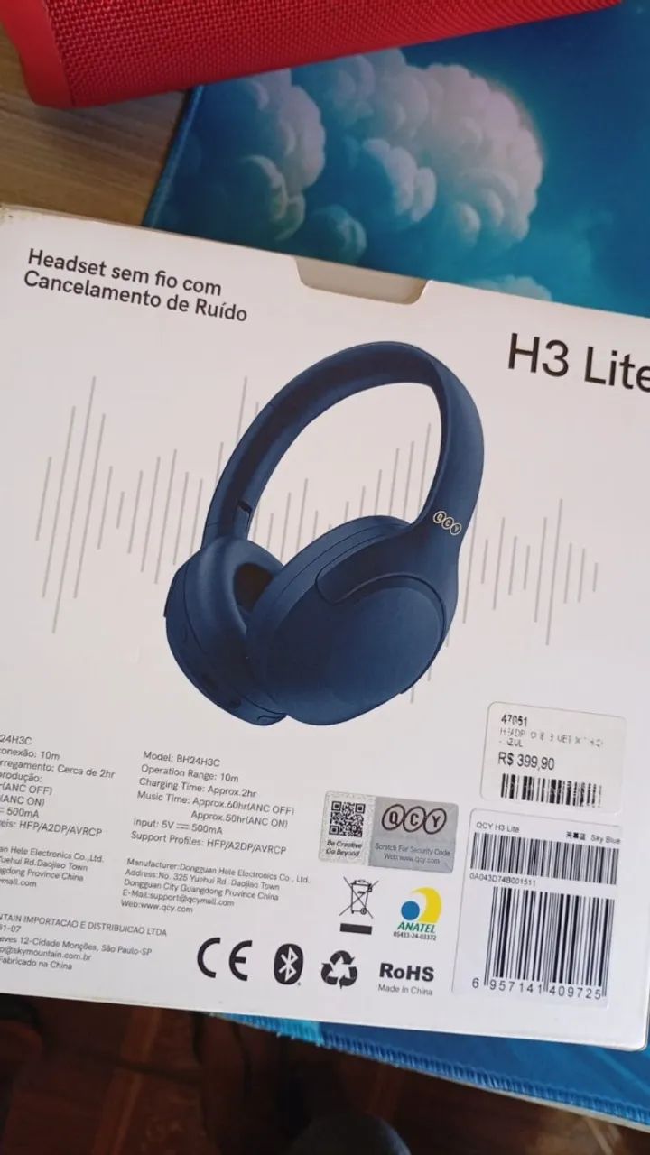 headset QCY H3