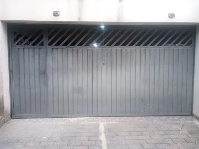 Portão de aço basculante automatico - Foto 4