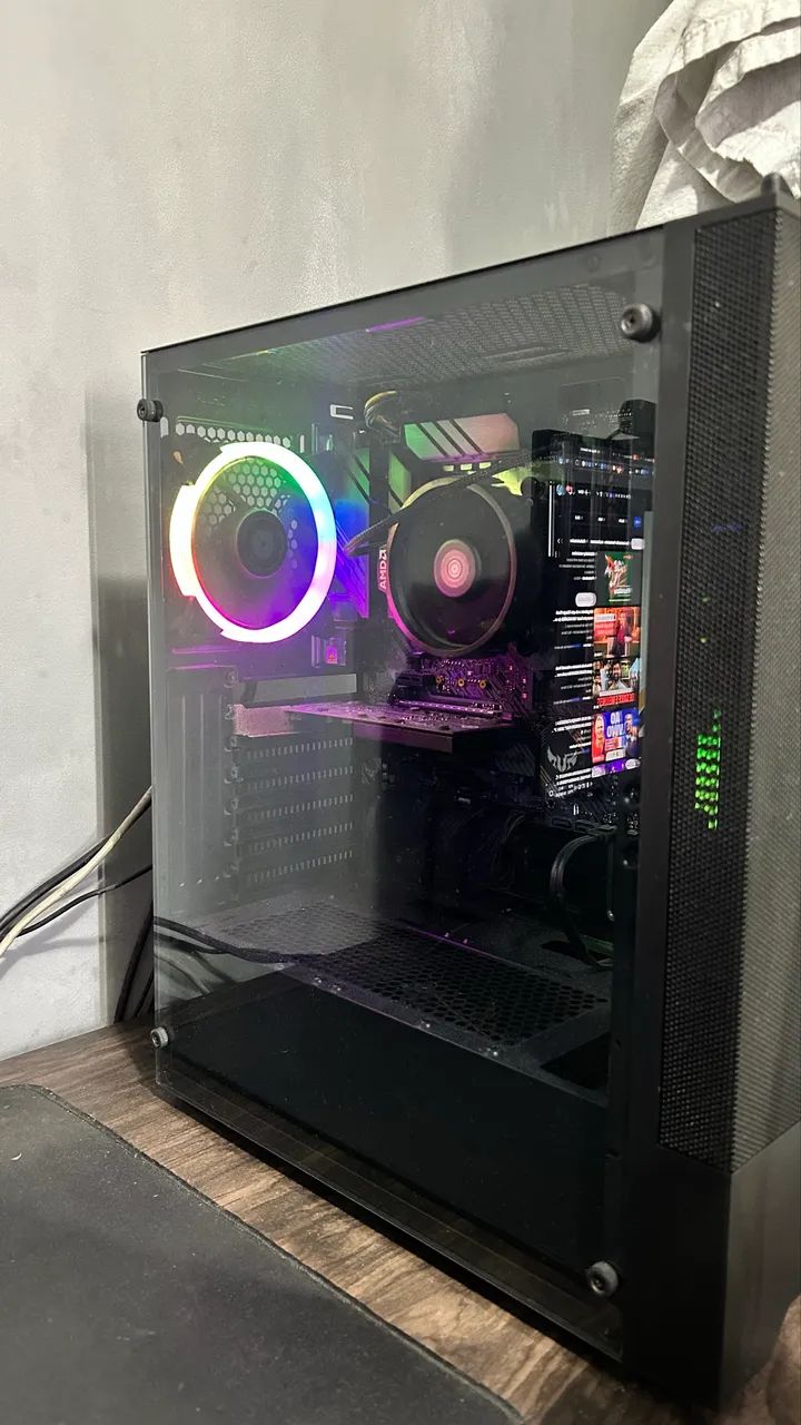 Vendo PC GAMER com Monitor  - Foto 4